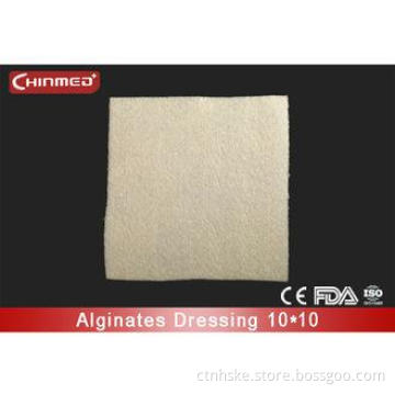 Moist Calcium Alginate Wound Dressing Pad Hydrogel Gel For